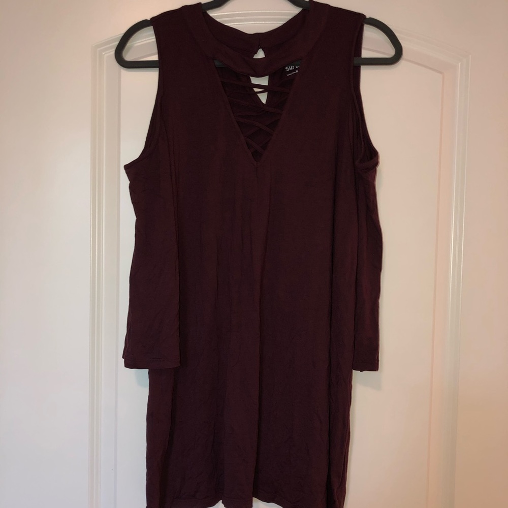 Torrid Super Soft Cross Cross Top